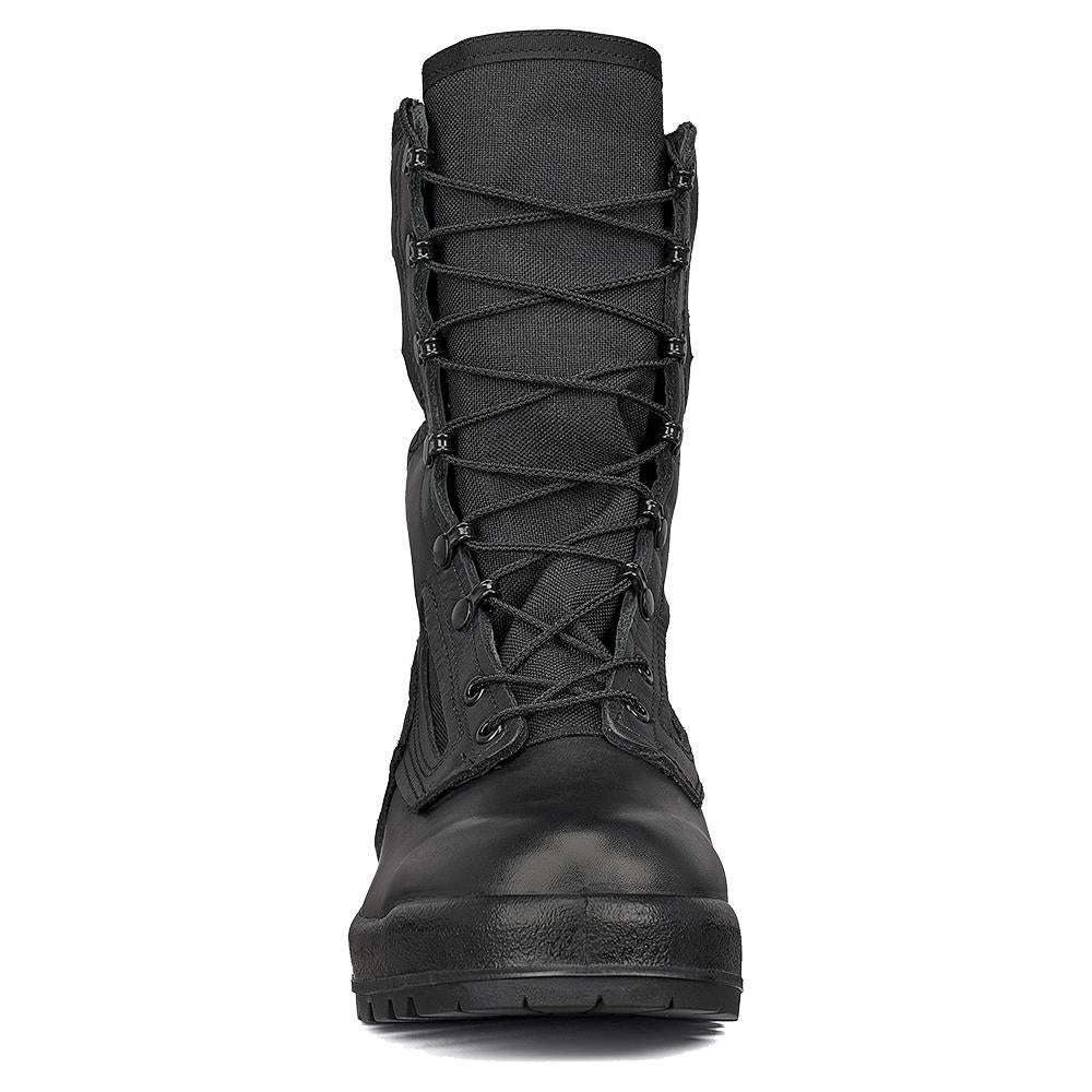 Belleville Men's, 8", 390TRP, Hot Weather Combat Boot, Black, 15.5, Wide, 390TRP 155W