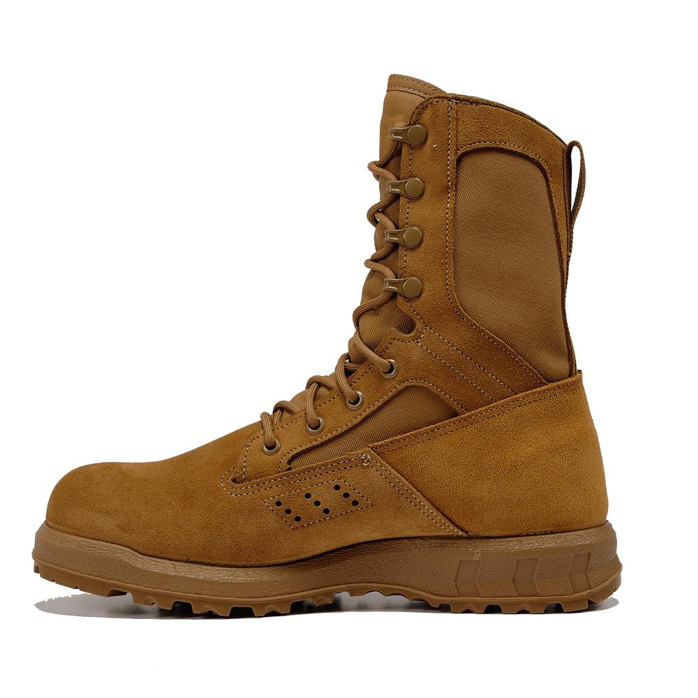 Belleville Men's, 8", 510MEF, Ultralight Marine Corps Combat Boot, EGA, Coyote, 5.5, Wide 510MEF 055W