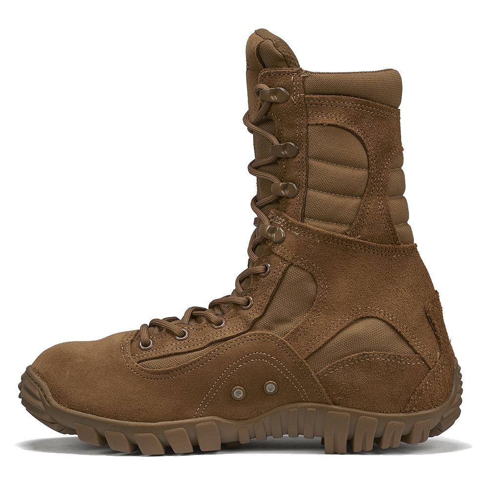 Belleville Men's, 8", Sabre, 533, US Navy Certified Hot Weather Hybrid Assault Boot, Coyote, 15, Regular, 533 150R