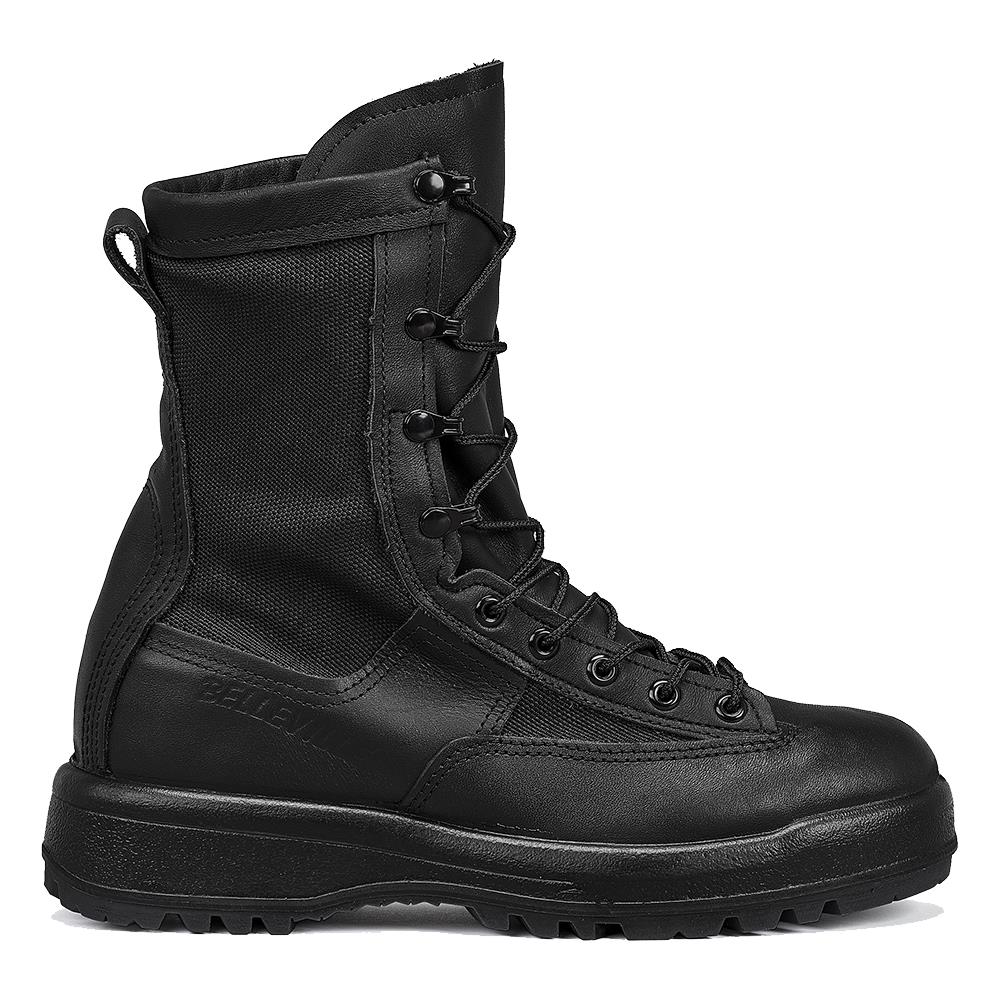 Belleville Men's, 8", 700, Waterproof Duty Boot, Black, 6, Regular, 700V 060R