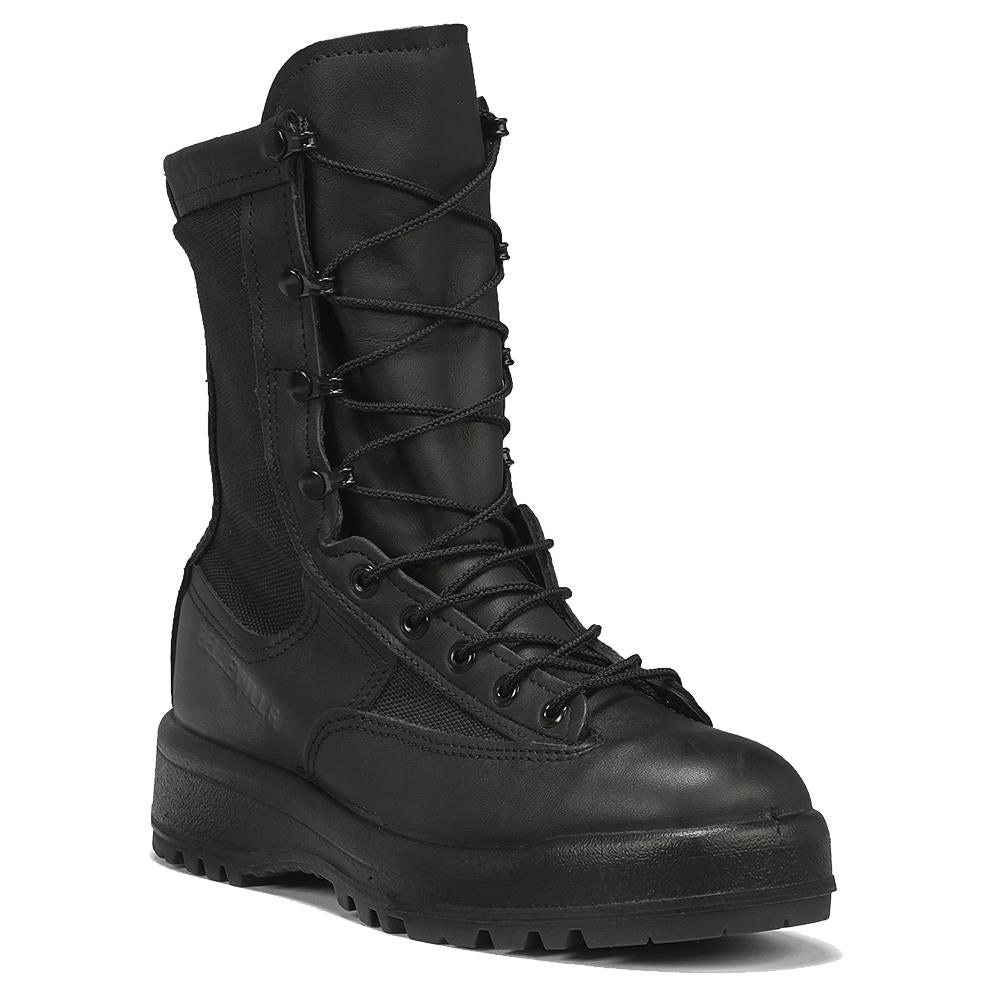 Belleville Men's, 8", 700, Waterproof Duty Boot, Black, 7.5, Regular, 700V 075R