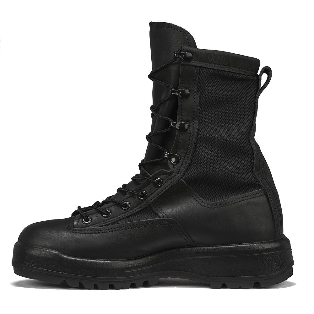 Belleville Men's, 8", 700, Waterproof Duty Boot, Black, 13, Regular, 700V 130R
