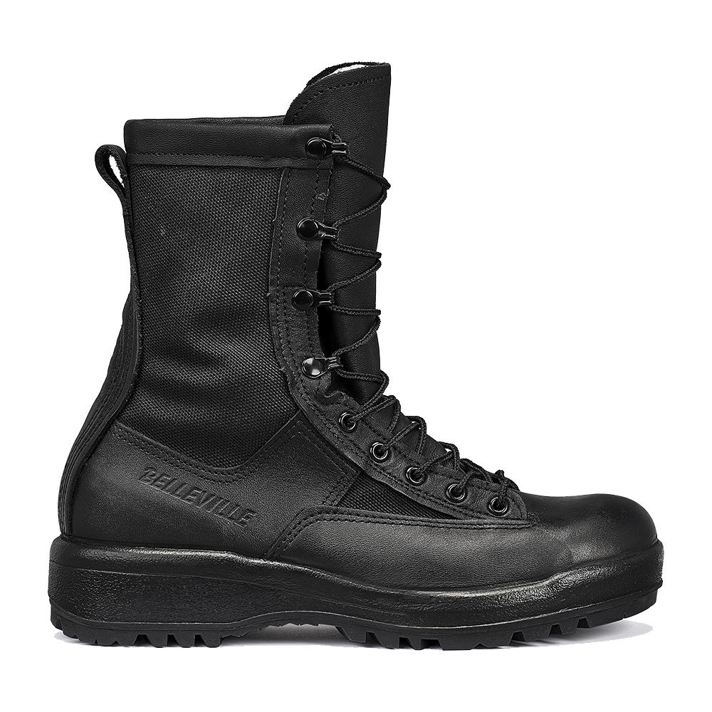 Belleville Men's, 8", 770, 200g Insulated Waterproof Boot, Black, 9.5, Regular, 770V 095R
