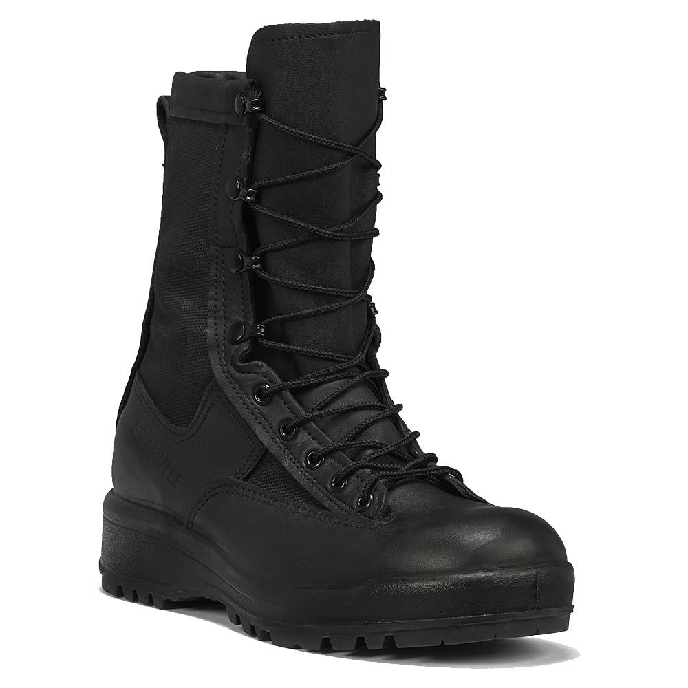Belleville Men's, 8", 770, 200g Insulated Waterproof Boot, Black, 11, Wide, 770V 110W