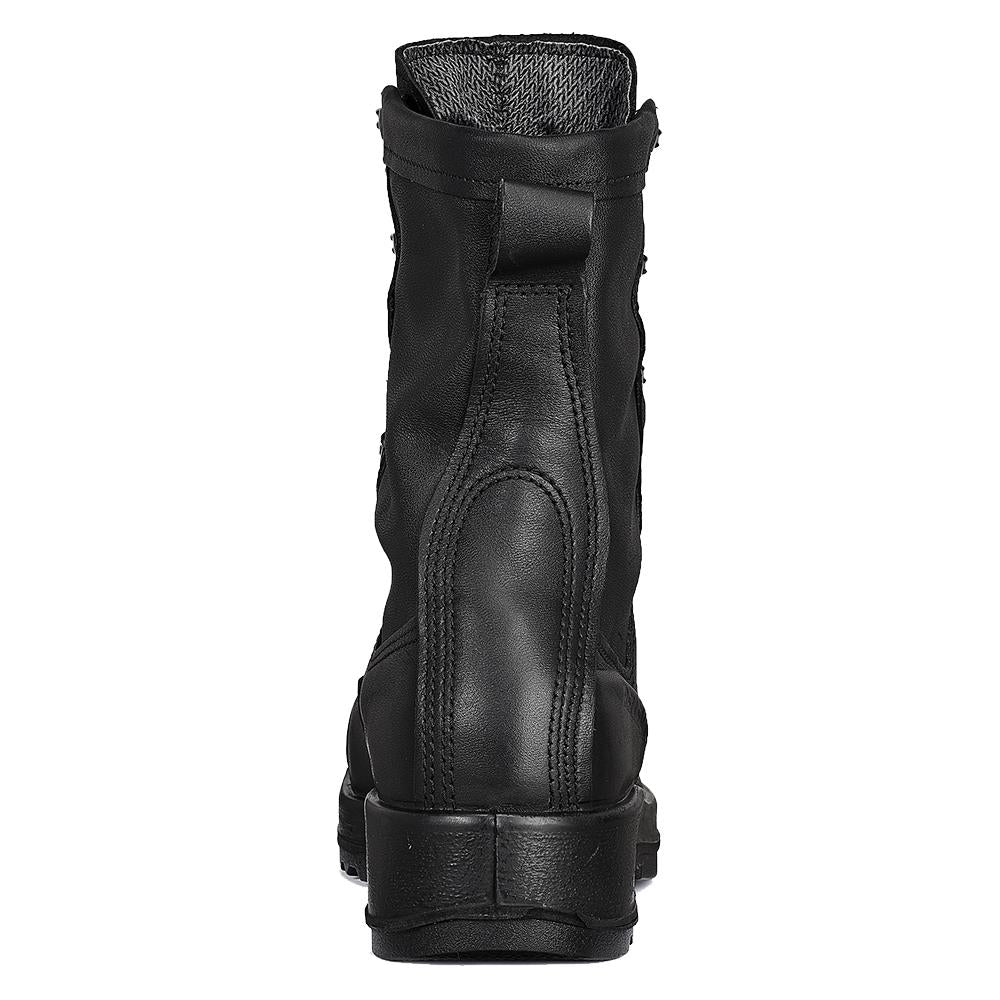 Belleville Men's, 8", 800ST, Waterproof Steel Safety Toe Flight & Flight Deck Boot, Black, 13.5, Regular, 800ST 135R