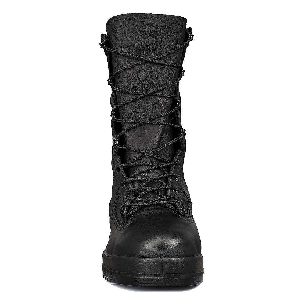 Belleville Men's, 8", 800ST, Waterproof Steel Safety Toe Flight & Flight Deck Boot, Black, 15, Regular, 800ST 150R