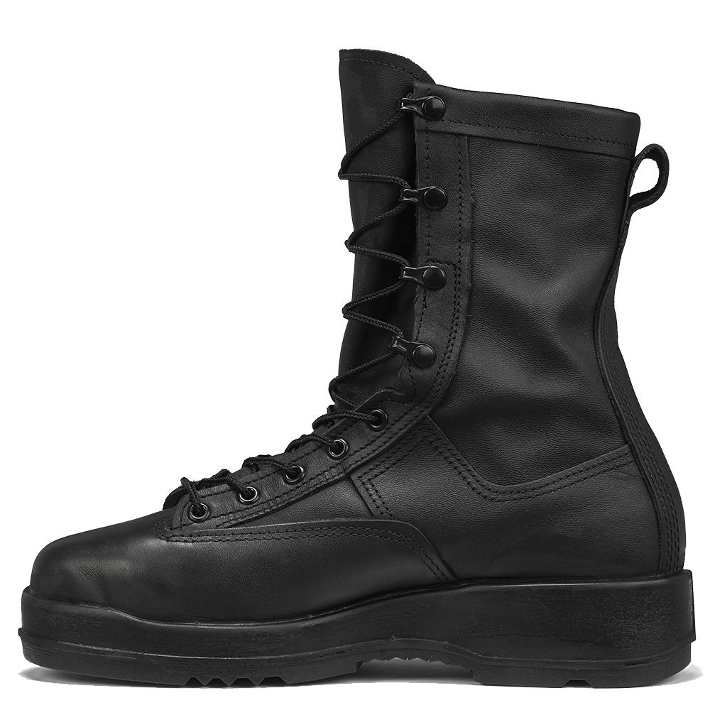 Belleville Men's, 8", 880ST, 200g Insulated Waterproof Steel Safety Toe Boot, Black, 3, Wide, 880ST 030W