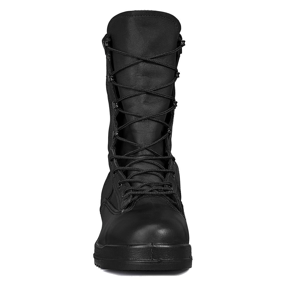 Belleville Men's, 8", 880ST, 200g Insulated Waterproof Steel Safety Toe Boot, Black, 3, Wide, 880ST 030W