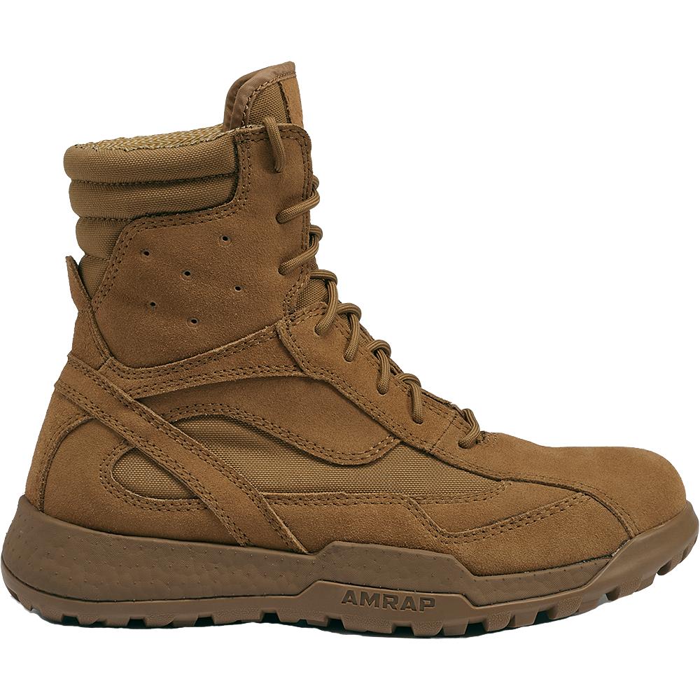 Belleville Men's, 8", BV505, AMRAP Field Boot, Coyote, 9.5, Regular BV505 095R