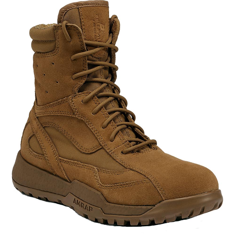 Belleville Men's, 8", BV505, AMRAP Field Boot, Coyote, 13, Wide BV505 130W