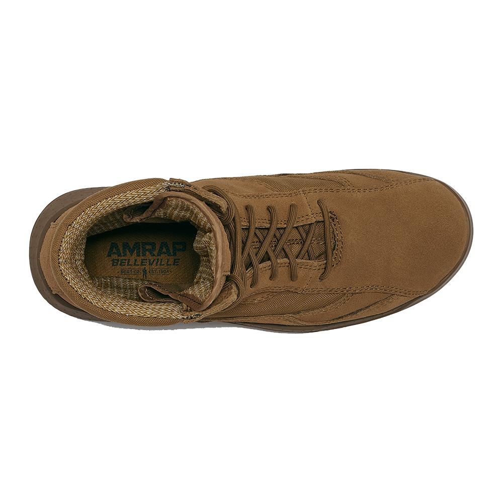 Belleville Men's, 8", BV505, AMRAP Field Boot, Coyote, 14, Regular BV505 140R