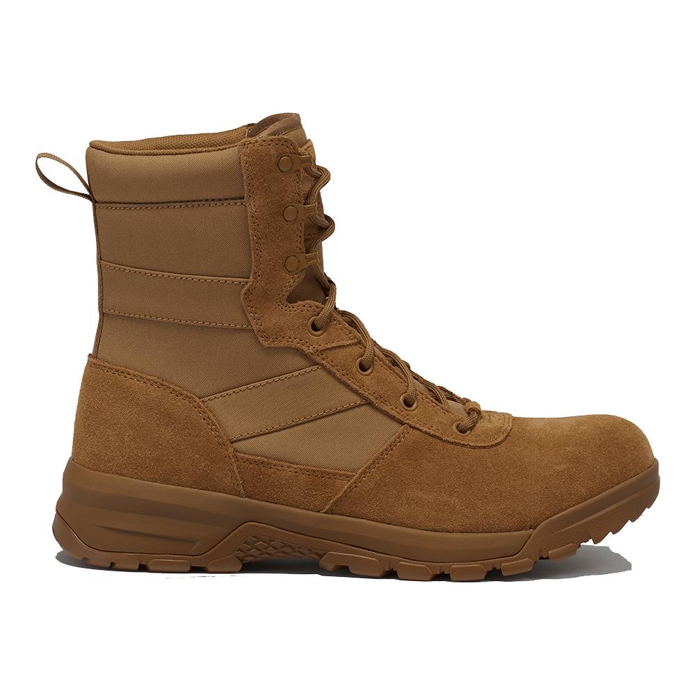 Belleville Men's, 8",  SPEAR POINT,  BV518, Lightweight Hot Weather Tactical Boot, Coyote, 10.5, Wide, BV518 105W