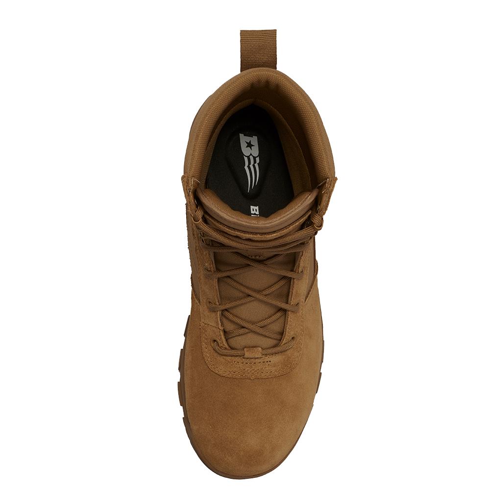 Belleville Men's, 8",  SPEAR POINT,  BV518, Lightweight Hot Weather Tactical Boot, Coyote, 10.5, Wide, BV518 105W