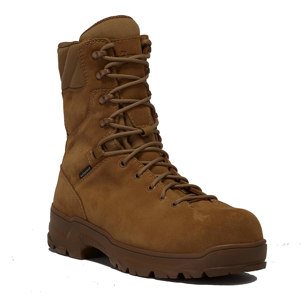 Belleville Men's, 8", SQUALL, BV555INSCT, 400g Insulated Composite Safety Toe Boot, Coyote,11.5, Regular, BV555INSCT 115R