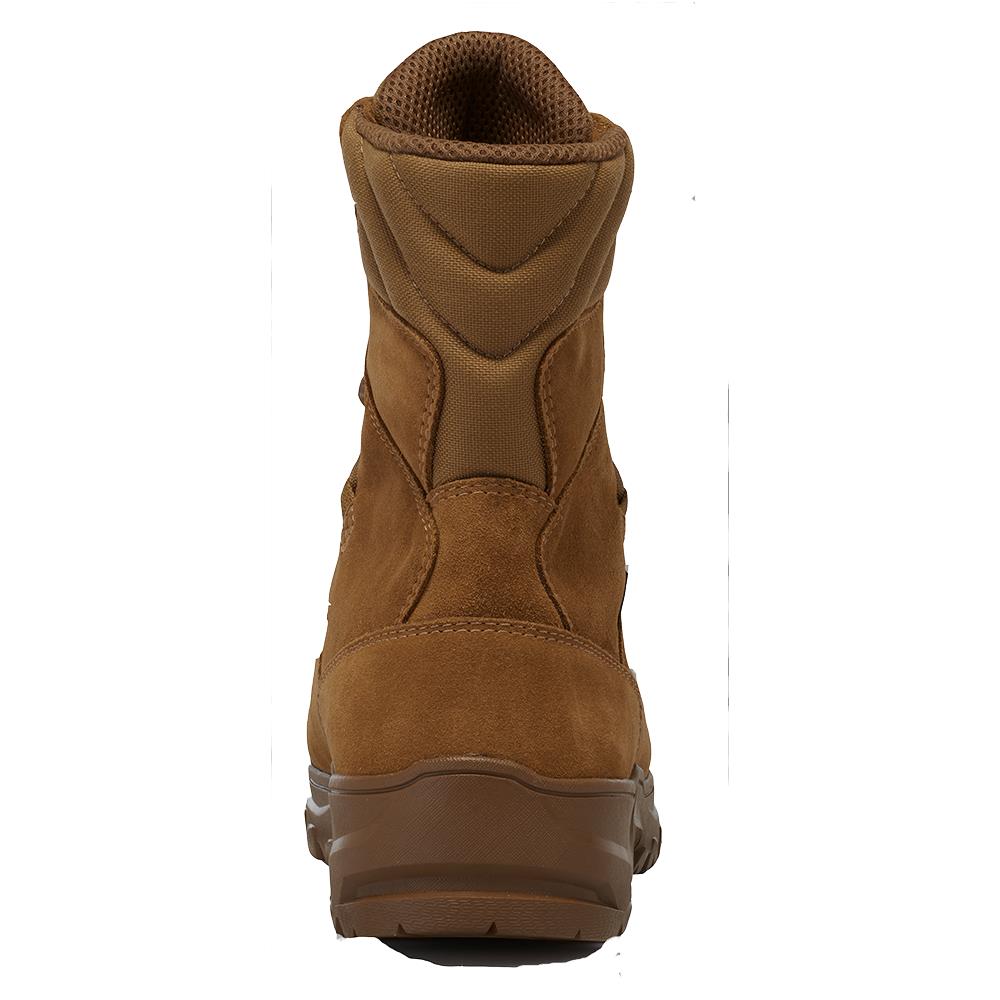 Belleville Men's, 8", SQUALL, BV555INSCT, 400g Insulated Composite Safety Toe Boot, Coyote,11.5, Regular, BV555INSCT 115R
