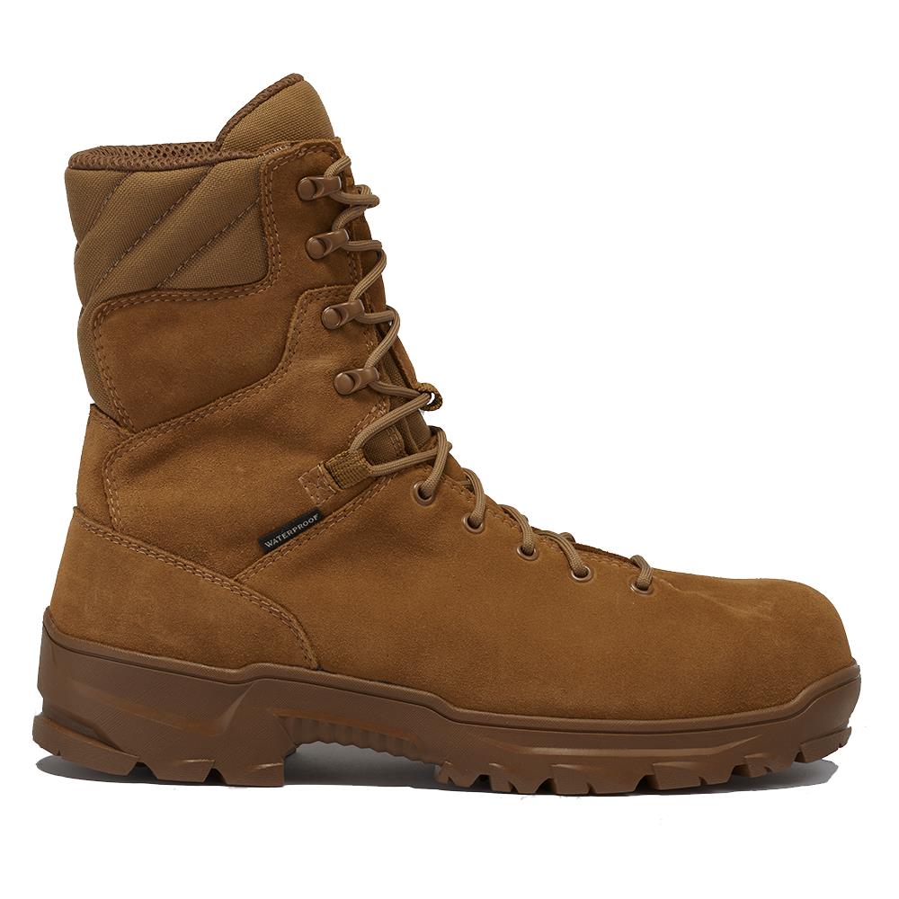 Belleville Men's, 8", SQUALL, BV555INSCT, 400g Insulated Composite Safety Toe Boot, Coyote,11.5, Regular, BV555INSCT 115R