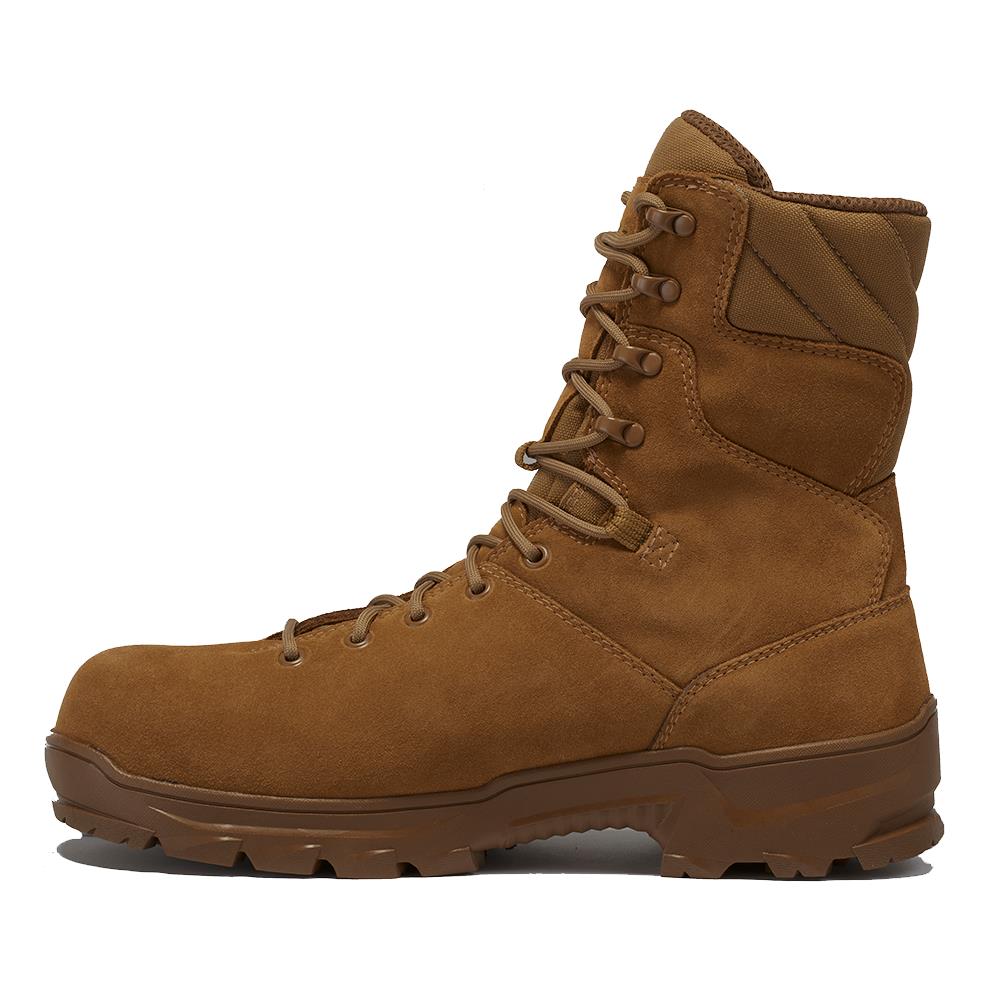 Belleville Men's, 8", SQUALL, BV555INSCT, 400g Insulated Composite Safety Toe Boot, Coyote,11.5, Regular, BV555INSCT 115R