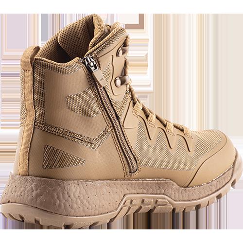 Belleville Men's, 8", BV570ZWPT, AMRAP Vapor Boot, Coyote, 5, Wide BV570ZWPT 050W