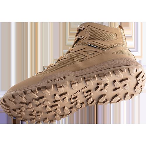 Belleville Men's, 8", BV570ZWPT, AMRAP Vapor Boot, Coyote, 5, Wide BV570ZWPT 050W