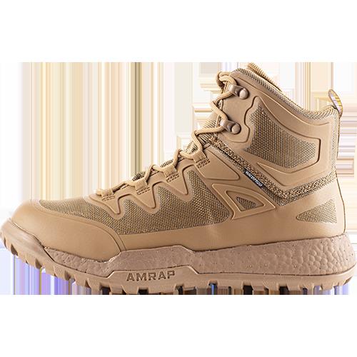 Belleville Men's, 8", BV570ZWPT, AMRAP Vapor Boot, Coyote, 5, Wide BV570ZWPT 050W