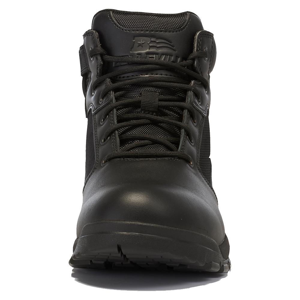 Belleville Men's, 5", SPEAR POINT, BV915Z, Hot Weather Lightweight Side-Zip Tactical Boot, Black,  7.5, Regular, BV915Z 075R