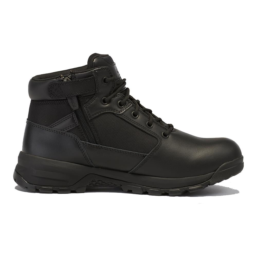 Belleville Men's, 5", SPEAR POINT, BV915Z, Hot Weather Lightweight Side-Zip Tactical Boot, Black,  7.5, Regular, BV915Z 075R