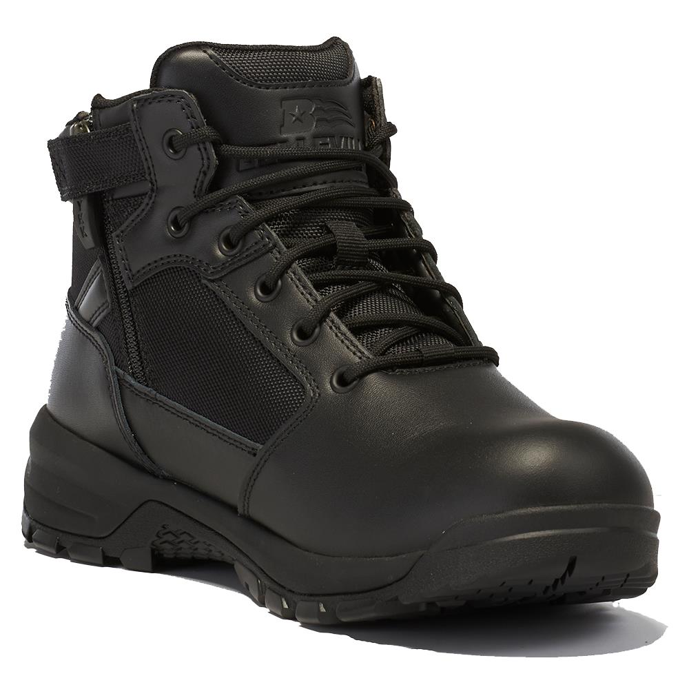 Belleville Men's, 5", SPEAR POINT, BV915Z, Hot Weather Lightweight Side-Zip Tactical Boot, Black,  10.5, Regular, BV915Z 105R