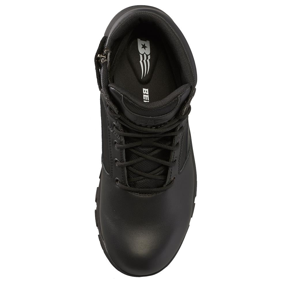 Belleville Men's, 5", SPEAR POINT, BV915Z, Hot Weather Lightweight Side-Zip Tactical Boot, Black,  10.5, Regular, BV915Z 105R
