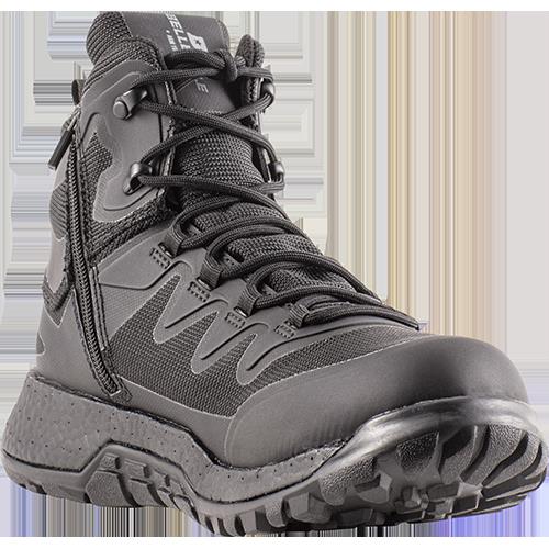 Belleville Men's, 8", BV970ZWPT, AMRAP Vapor Boot, Black, 4, Regular BV970ZWPT 040R