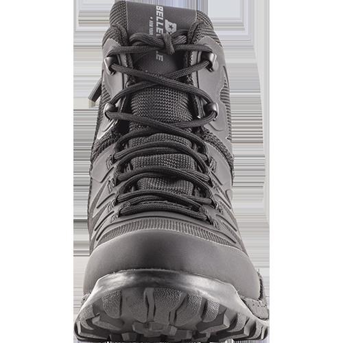 Belleville Men's, 8", BV970ZWPT, AMRAP Vapor Boot, Black, 4, Regular BV970ZWPT 040R