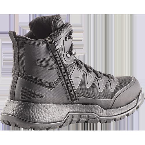 Belleville Men's, 8", BV970ZWPT, AMRAP Vapor Boot, Black, 4, Regular BV970ZWPT 040R