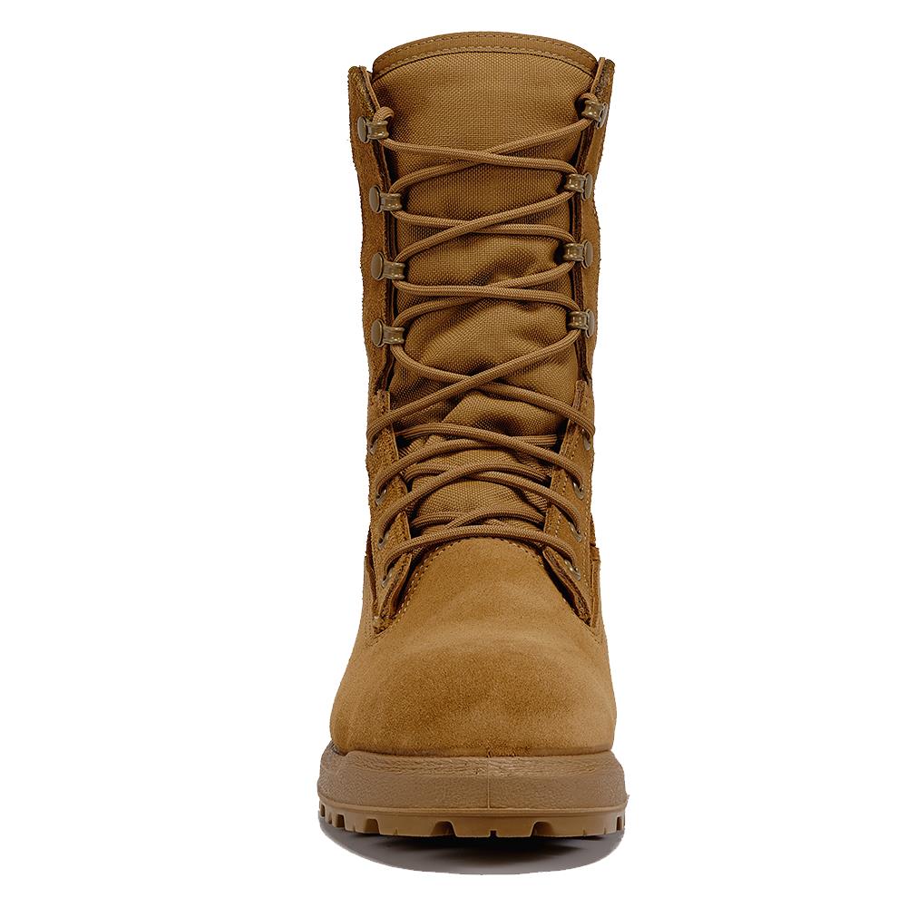 Belleville Men's 8", ARMR LTE, C290, Hot Weather Ultralight Combat & Training Boot, Coyote, 10.5, Wide, C290 105W