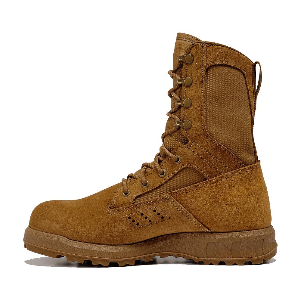 Belleville Men's 8", ARMR LTE, C290, Hot Weather Ultralight Combat & Training Boot, Coyote, 10.5, Wide, C290 105W