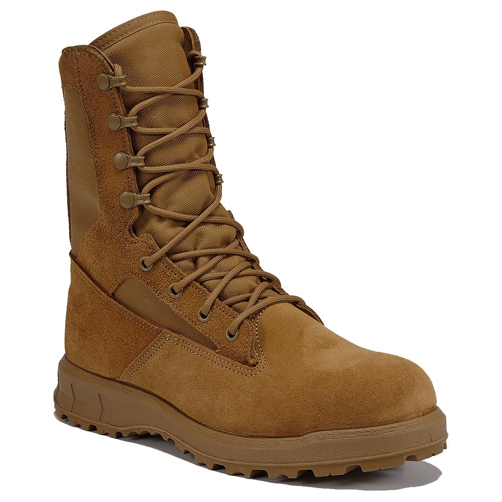 Belleville Men's 8", ARMR LTE, C290, Hot Weather Ultralight Combat & Training Boot, Coyote, 14, Regular, C290 140R