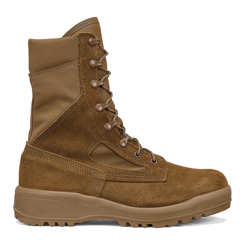 Belleville Men's, 8" C300ST Hot Weather Steel Safety Toe Boot, Coyote, 10.5, Regular, C300ST 105R