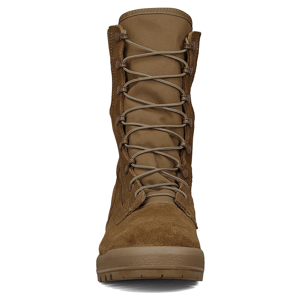 Belleville Men's, 8" C300ST Hot Weather Steel Safety Toe Boot, Coyote, 10.5, Regular, C300ST 105R