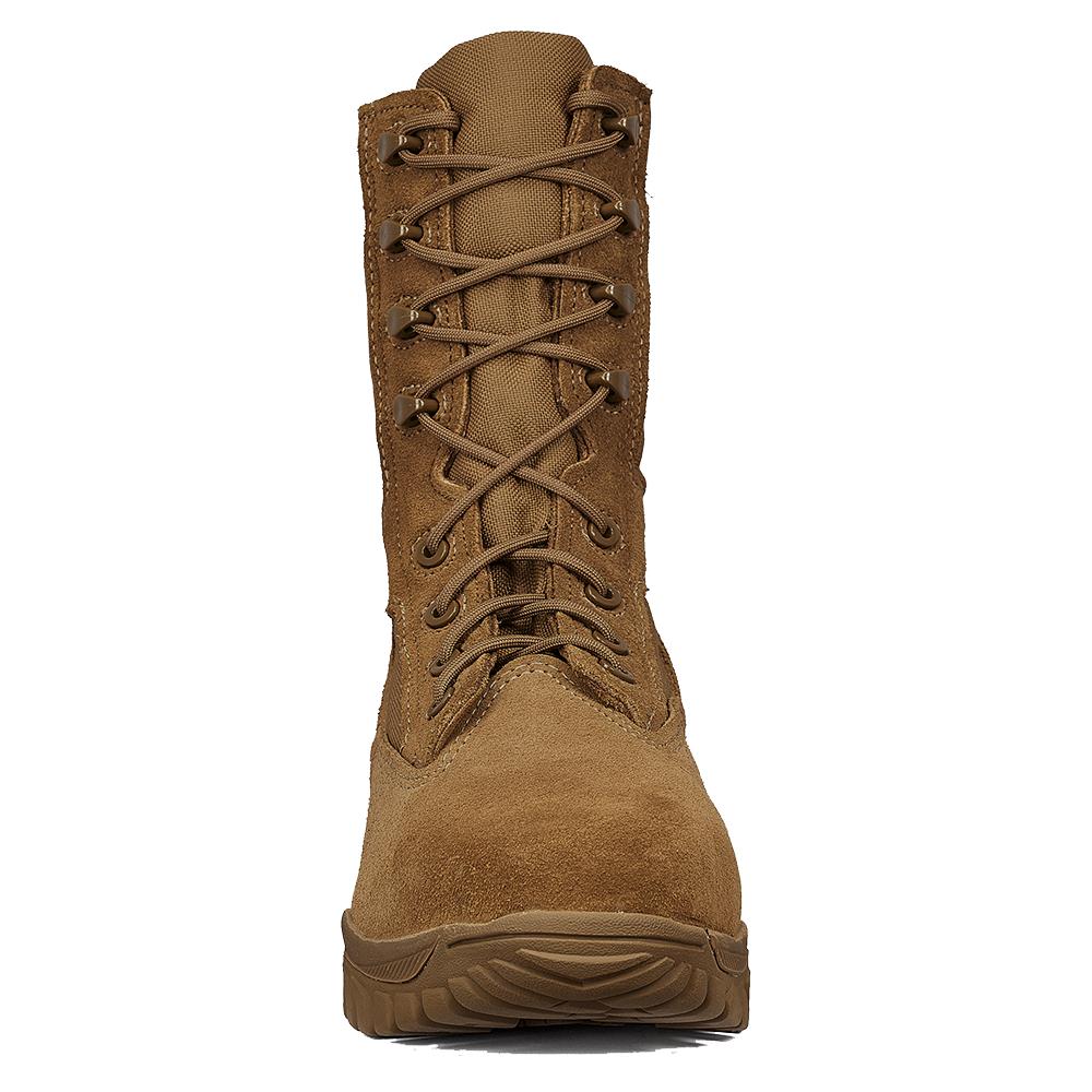 Belleville Men's, 8", C312ST, Hot Weather Tactical Steel Safety Toe Boot, Coyote, 11.5, Regular, C312ST 115R
