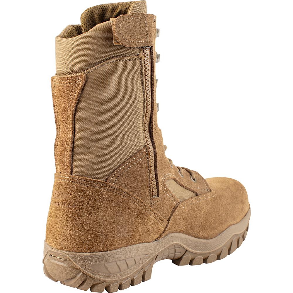 Belleville Men's, 8", C312ZCT, Hot Weather Tactical Steel Safety Toe Boot, Coyote, 5.5, Regular, C312ZCT 055R