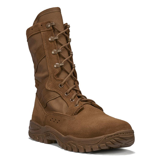 Belleville Men's, 8", Flyweight, C320, UltraLight Assault Boot, Coyote, 4, Regular, C320 040R