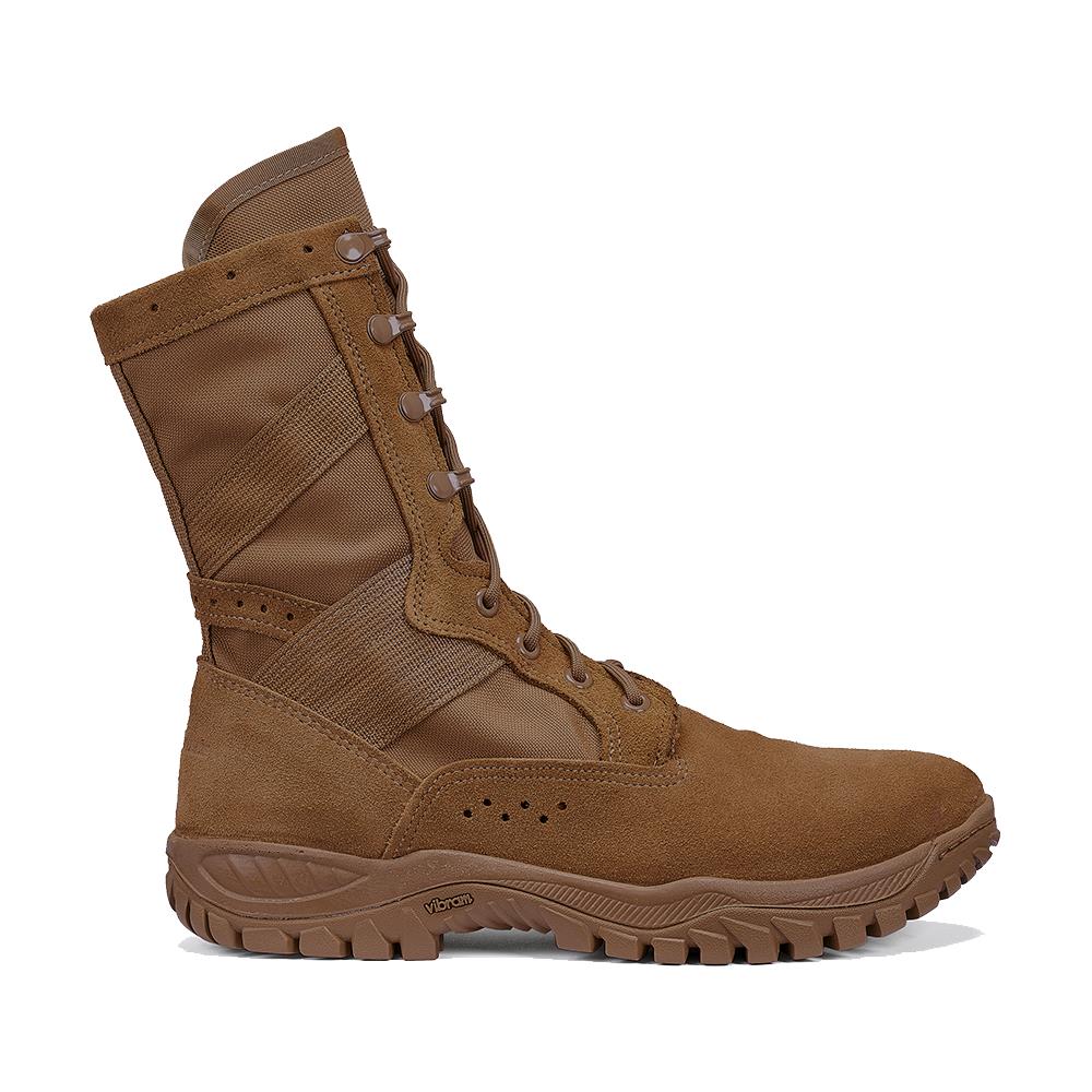 Belleville Men's, 8", Flyweight, C320, UltraLight Assault Boot, Coyote, 14, Regular, C320 140R