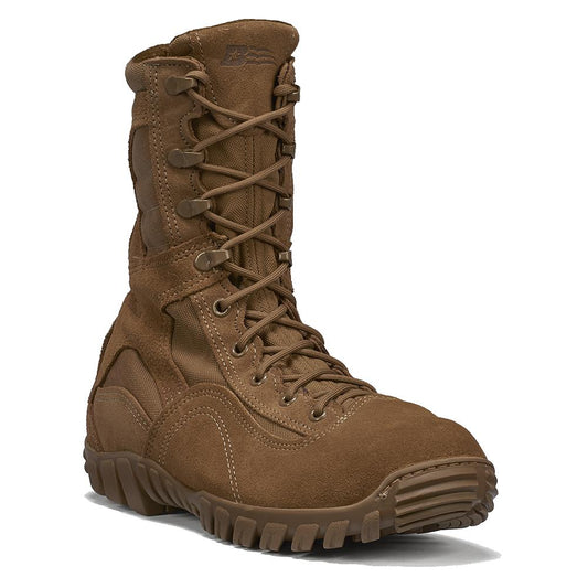 Belleville Men's, 8", Sabre, C333, Hot Weather Hybrid Assault Boot, Coyote, 4, Regular, C333 040R