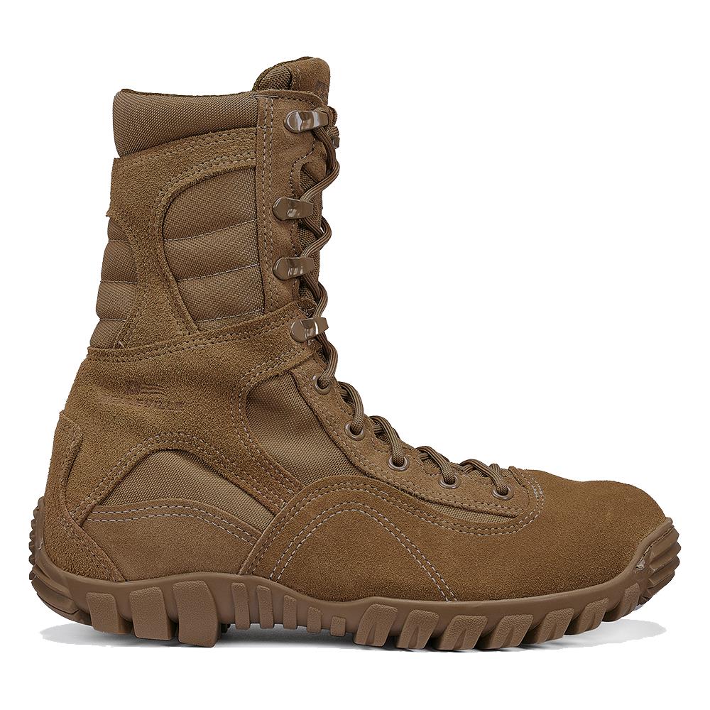 Belleville Men's, 8", Sabre, C333, Hot Weather Hybrid Assault Boot, Coyote, 4, Wide, C333 040W