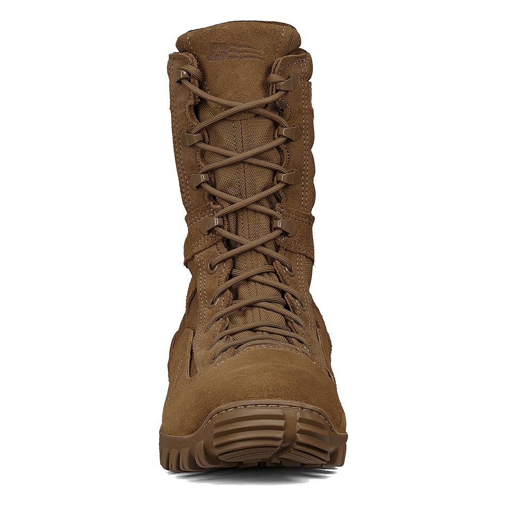 Belleville Men's, 8", Sabre, C333, Hot Weather Hybrid Assault Boot, Coyote, 4, Wide, C333 040W