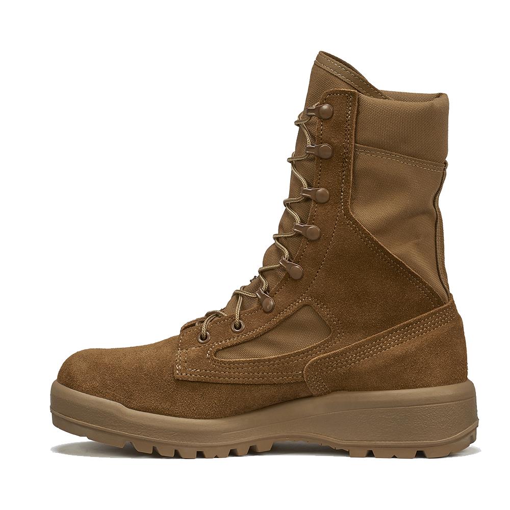 Belleville Men's, 8", C390, Hot Weather Combat Boot, Coyote, 7.5, Regular, C390 075R