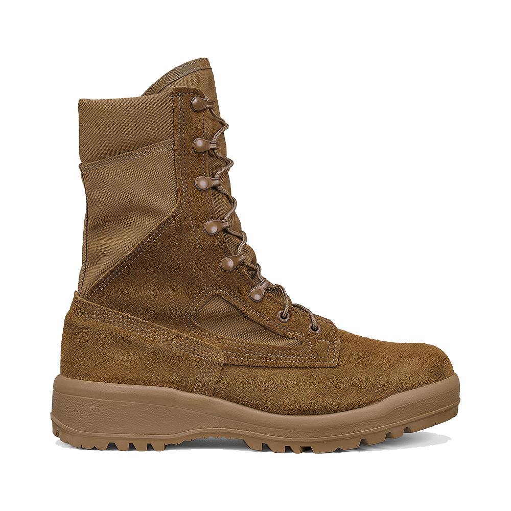 Belleville Men's, 8", C390, Hot Weather Combat Boot, Coyote, 7.5, Regular, C390 075R