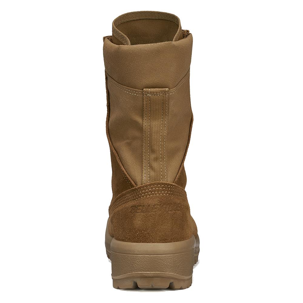 Belleville Men's, 8", C390, Hot Weather Combat Boot, Coyote, 7.5, Regular, C390 075R