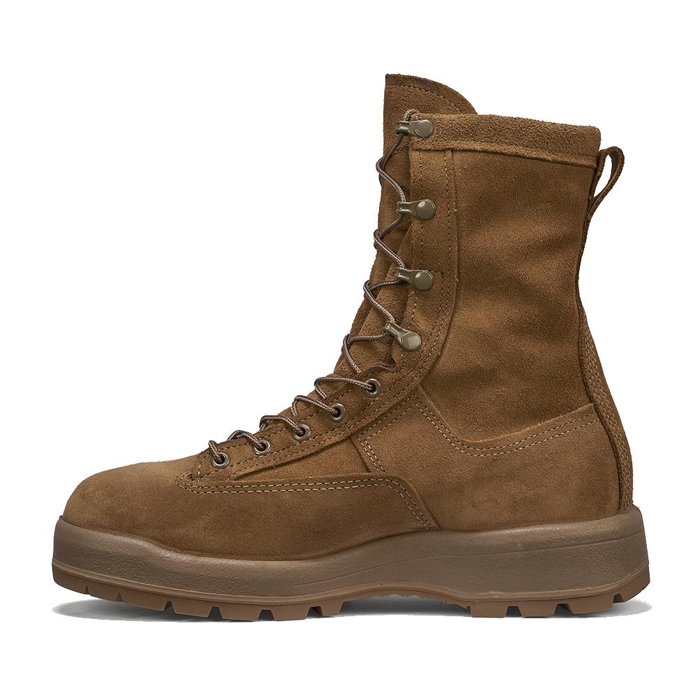 Belleville Men's, 8", C775ST, 600g Insulated Waterproof Steel Safety Toe Boot, Coyote, 7, Wide, C775ST ST070W