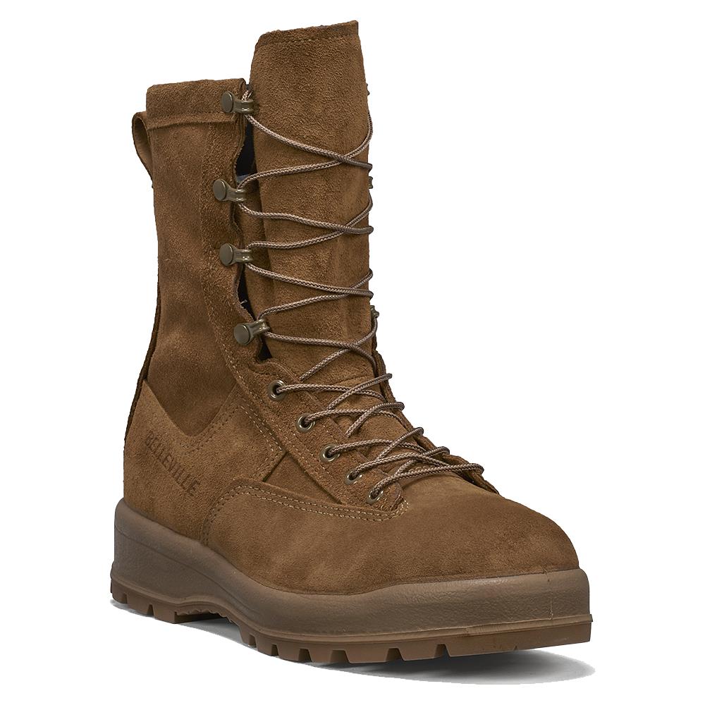 Belleville Men's, 8", C775, 600g Insulated Waterproof Boot, Coyote, 9.5, Wide, C775 095W