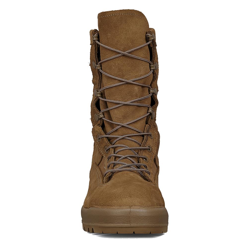 Belleville Men's, 8", C790ST, Waterproof Steel Safety Toe Flight & Combat Boot, Coyote, 7, Wide, C790ST 070W