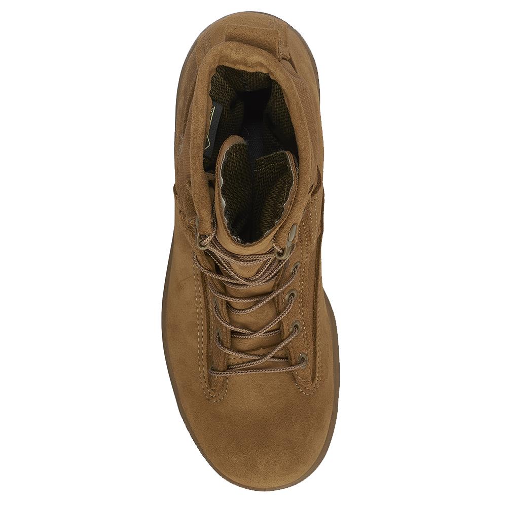 Belleville Men's, 8", C790ST, Waterproof Steel Safety Toe Flight & Combat Boot, Coyote, 8, Wide, C790ST 080W